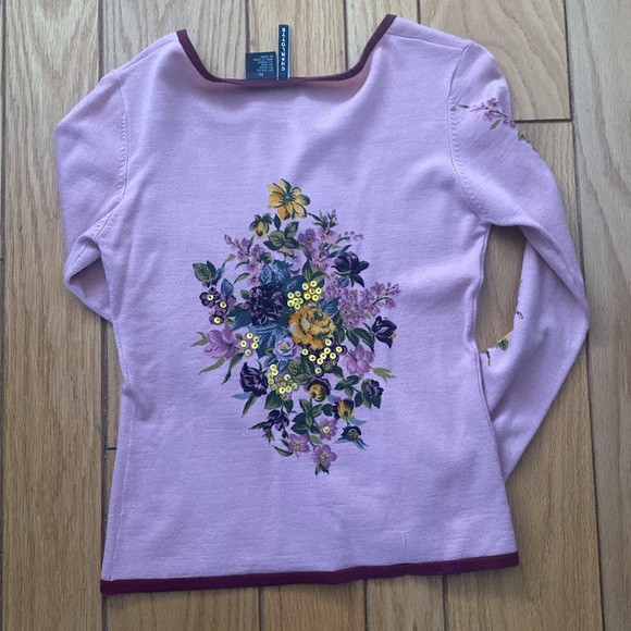 Anthropologie knit top by Charlotte - Picture 4 of 4